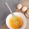 BLACKSTONE Egg Whisk 25cm Stainless Steel Egg Beater Whisk Mixer/Cooking Tool Handle for Blender for Egg Milk Batter - JS108
