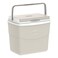 Cosmoplast Keep Cold Picnic Hard Cooler Box 30L (46x29x38cm) Gray/White