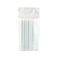 Lavish Plastic Straw Flex Single Wrap Strip 6 mm (1 Pack X 100 Pieces)