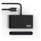 Port Connect Type C To 3 USB 3.0 Hub Black