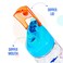Eazy Kids Jawsome Shark 2 - In - 1 Tritan Water Bottle - Blue (650ml)