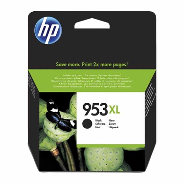 HP 953XL High Yield Black Ink Cartridge