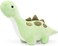 Bellzi Brontasaurus Cute Stuffed Animal Plush Toy, Adorable Soft Dinosaur Plushies And Gifts Perfect Present For Kids, Babies, Toddlers Bronti