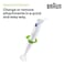 Braun MultiQuick 1 Hand Blender MQ10.001P, 600 ml, 450 W, Dishwasher Safe, White