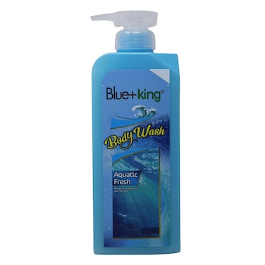 Blue King B/Wash Aquatic Fresh500Ml