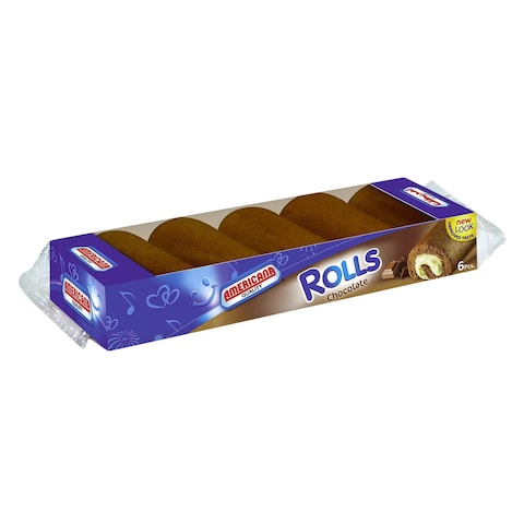 Americana Swiss Roll Chocolate 125g