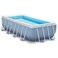 Intex Prism Rectangular Framed Pool Blue 300x175x80cm