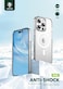 Green Lion 360&deg; Anti-Shock Creative Magnetic Case, Impact Protection, Anti-Scratch, Transparent, Compatible With iPhone 14 Pro Max (6.7")