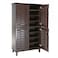 Generic Four Door Shoe Cabinet