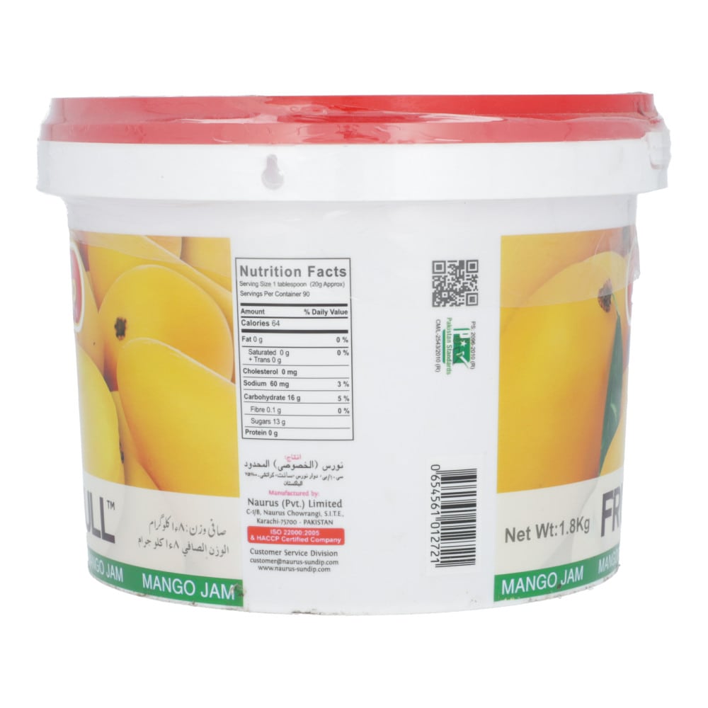 Sundip Jam Buy Sun Dip Fruit Full Mango Jam 1.8Kg Online | Carrefour Pakistan