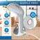 Jinou steamer clothes- Made with Premium Quality Material - Garment steamer - Multipurpose wrinkle remover for all kinds of clothes