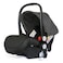 Teknum 3 in 1 Pram Stroller and Infant Car Seat Bundle - Space Grey
