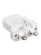 هواوي شاحن جداري مع كابل مايكرو يو اس بي- ابيض