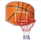 EASY FUTURE Kids mini Basketball backboard home basketball rack indoor hoop wallmounted backboard