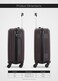 Lightweight 2-Pieces ABS Hard side Travel Luggage Trolley Bag Set with Lock for men / women / unisex Hard shell strong