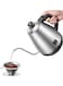 Yabano 1 Liter Gooseneck Stainless Steel Electric LED Screen Temperature Control Coffee Kettle