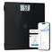 T Electronics Digital Scale for Body Weight up to 200 Kg + New Baby Mode - Essential for Weight Loss - Black