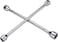 Abbasali 4 Way Cross Wheel Spanner
