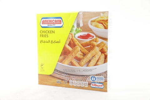 Americana Quality Fried Chicken Fries 400g