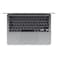 Apple MacBook Air Laptop with 13-Inch Display M3 Processor 8GB RAM 256GB SSD M3 Chip Graphic Card Space Grey English