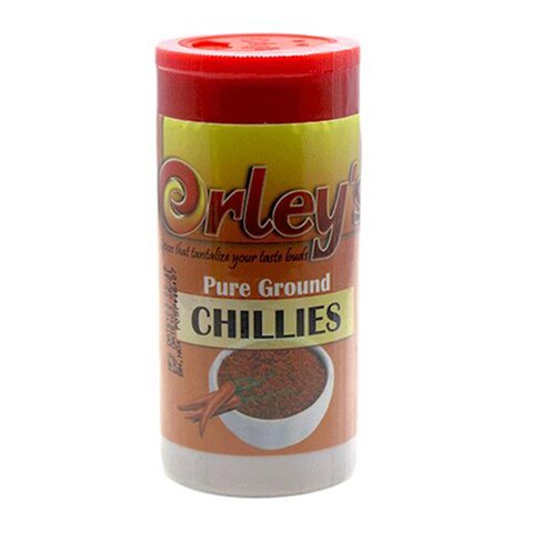 Orley&#39;s Pure Ground Chillies 100g