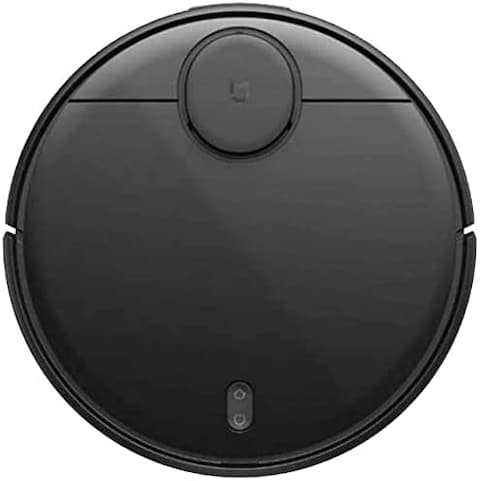 Xiaomi Mi Robot Vacuum Mop 2 Pro Black With Lds Laser Navigation, 3000 Pa Of Maximum Power And Scrubbing By Sonic Vibration Option