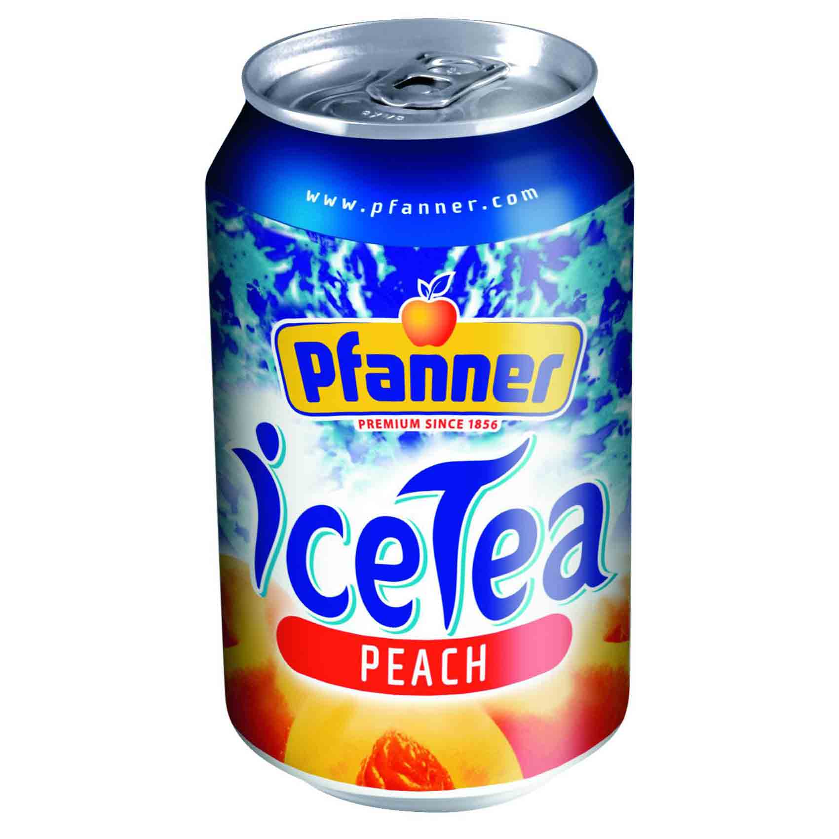 Pfanner Ice Tea Drink Peach Flavor 330 Ml