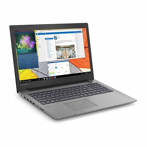 لابتوب لينوفو ايديا باد 330، انتل كور i3-7020U، شاشة 15.6، 1 تيرا بايت، رام 4 جيجا بايت - اسود
