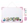 M&amp;G ADB98302 Kids White Board 25x35cm Pink