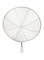 Generic Steel Frying Spoon Skimmer Silver 18cm