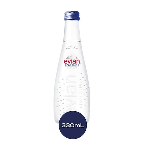 Evian Sparkling Water 330ml