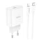 Hoco C94A Metro Fast Charger Type-C - White