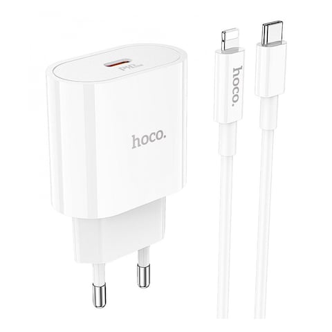 Hoco C94A Metro Fast Charger Type-C - White