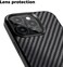 Monocarbon Real Carbon Fiber Case For iPhone 14 Pro Cover [Magsafe Compatible] Military Grade - Matte Black