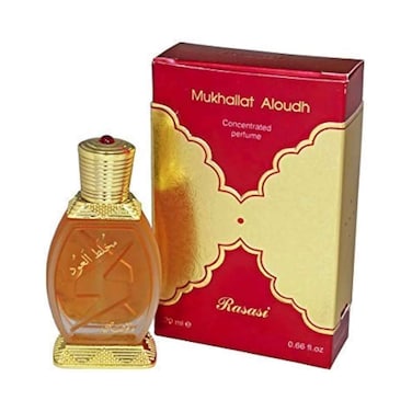 الرصاصي مخلط العود عطر مركز 20 مل