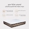Penhaligon&#39;s Narsis Bed Mattress Double-Sided 15 Layers - Hight 30 cm - Size 140x200 cm