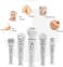 Generic Facial Hair Removal For Women 5 In 1 Grooming Kits Ladies Electric Shaver Hair Remover Rechargeable Electric Shaver For Women Body Nose Hair Facial Cleaning