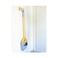 APEX FOLDING LONG HANDLE UPRIGHT DUSTPAN AND BROOM SWEEP SET