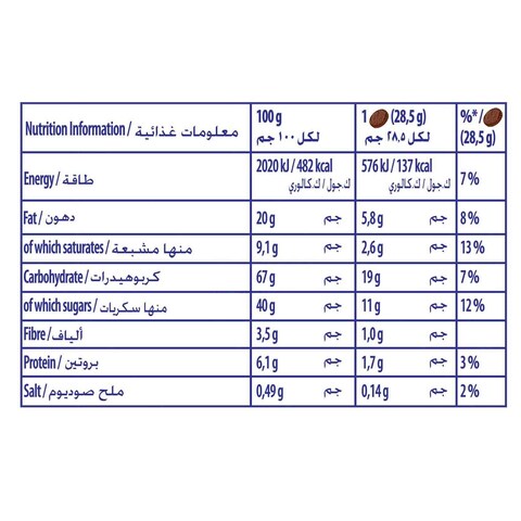 (12*40) لو شوكو برنس 28.5جم