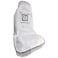 Universal Car Seat Protection Cover, Car Seat Cover 2/Pcs Set, White