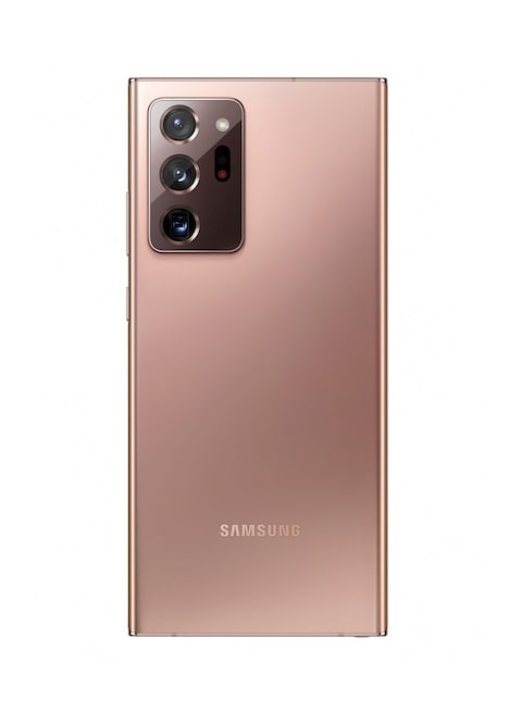 Samsung Galaxy Note 20 Ultra, 12GB RAM, 256GB, 5G, Mystic Bronze - International Specs