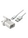 HUAWEI Type-C Data Sync Charging Cable With Adapter White
