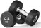 Harley Fitness Commercial Dumbbells - TPU - Dynamic Strength and Stability (7.5, Kilograms)