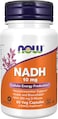 Now Foods Nadh With 200 Mg D Ribose 10 Mg. 60 Vegetarian Capsules - 100392