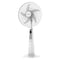 Crownline Rechargeable Stand Fan RF-241 White 18inch