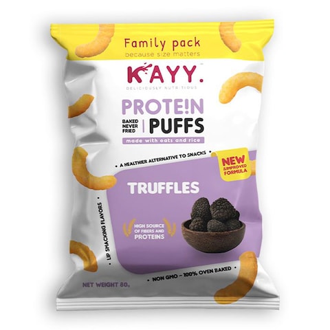 Kayy Protein Puffs Truffles 80g