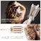 HYX New Triple Barrel Curling Iron Perm Splint Ceramic Hair Curler 3 Barrels Wave Hair Waver Curlers Styling Tools