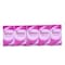 Velvex Pocket Tissue Pink 10&#39;Sx10