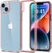 Spigen Ultra Hybrid designed for iPhone 14 case cover - Rose Crystal