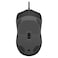 HP Wired Mouse - Black - 100